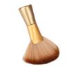 Soft Large Fan Shaped Salon Stylist Barber Neck Face Duster Hair Brush Hair Cutting Tools