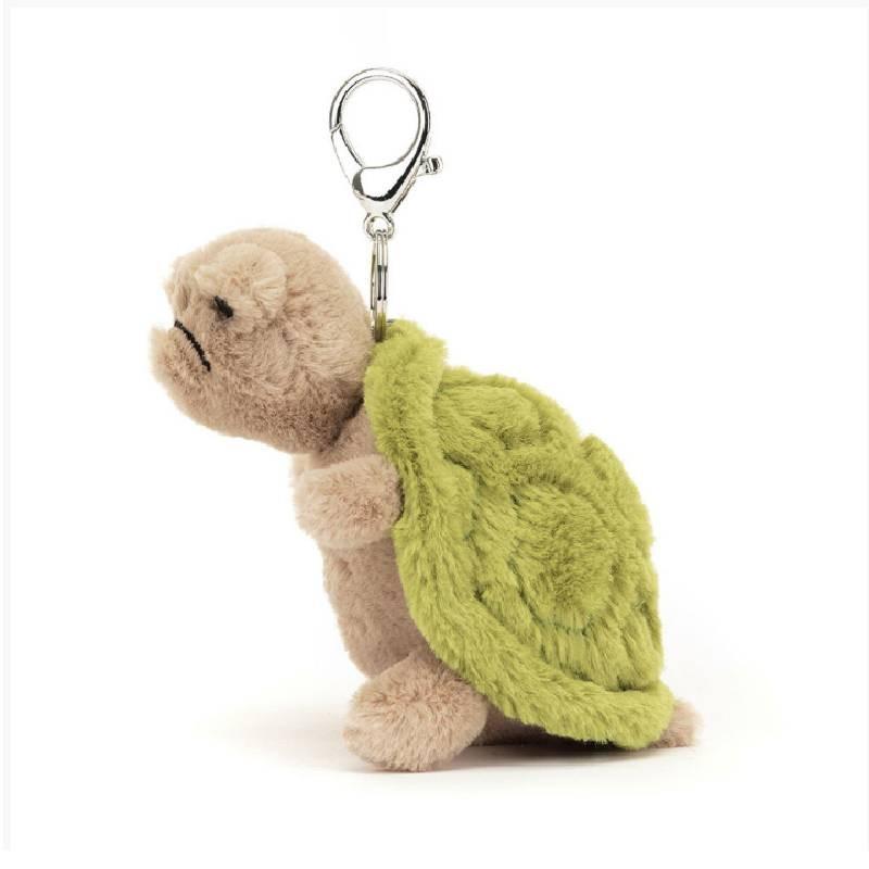 Cute Plush Turtle Animal Toy Keychain Bag Pendant For Kids Gifts Decoration And