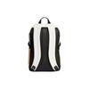 Adidas Recycled Polyester Backpack Unisex Ivory White & Light Yellow & Black Adidas IT5363