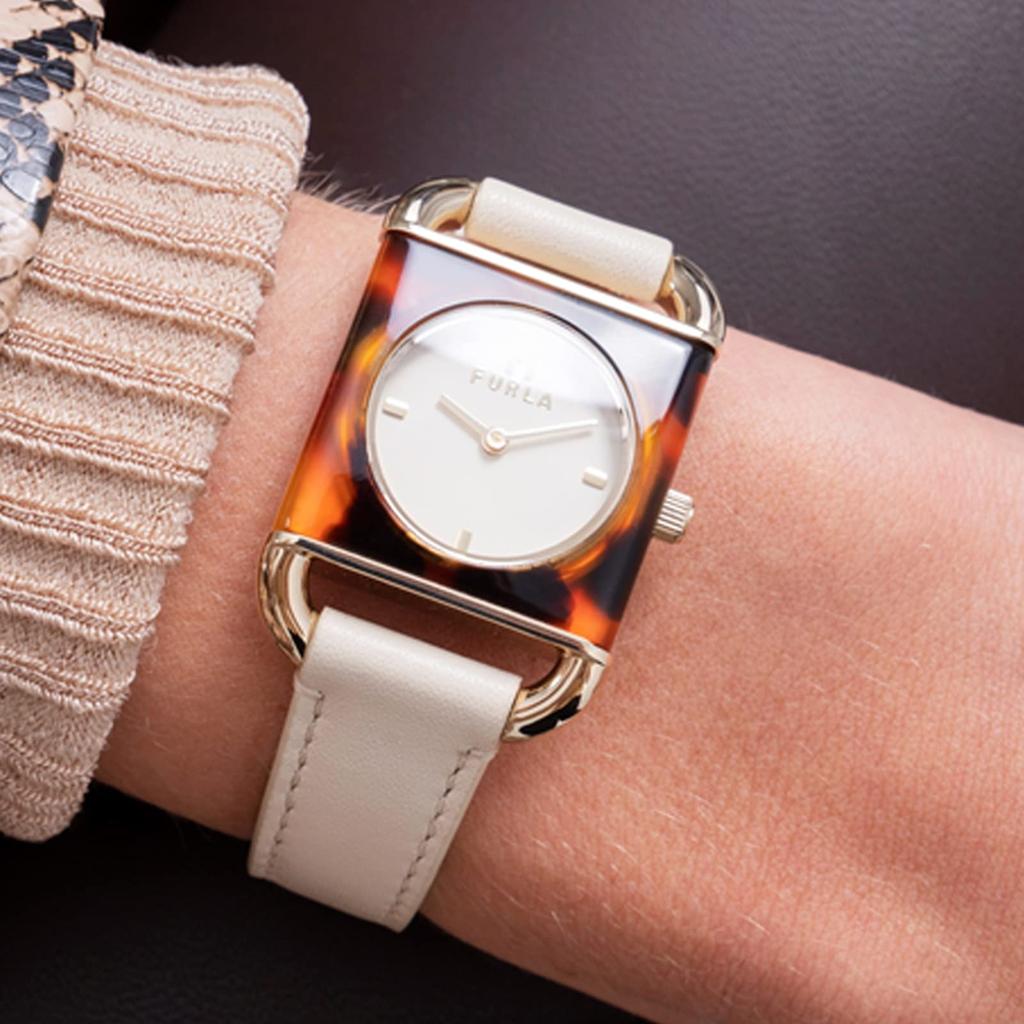 Watch FURLA ARCO HAVANA WW00017009L2 Black [Furla] Women's [Item]