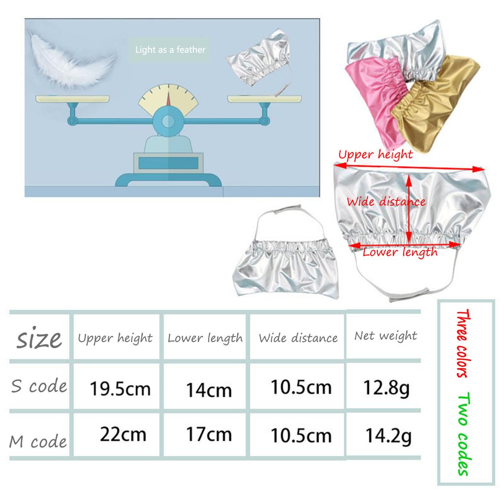 Pet Shower Cap For Ears Small Dog Bath Cap With Adjustable Fixed Strap For Pets Taking Shower Dog Accessories