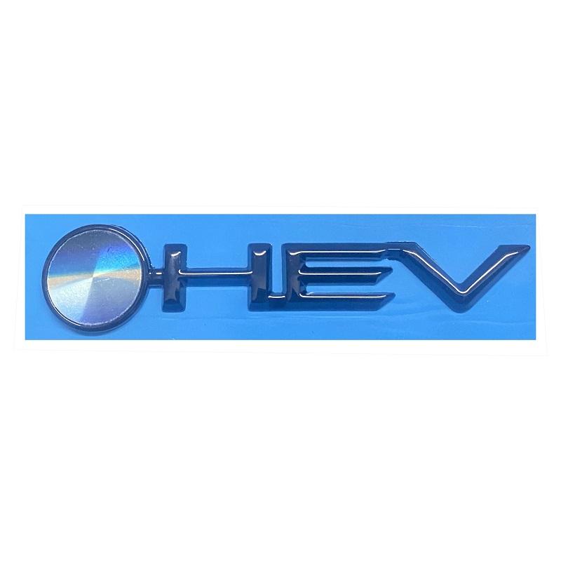 Hybrid ABS Emblem Sticker Rear Tail Badge Logo for Toyota Camry RAV4 Prius Corolla Highlander Avalon C-HR Yaris Car Accessories