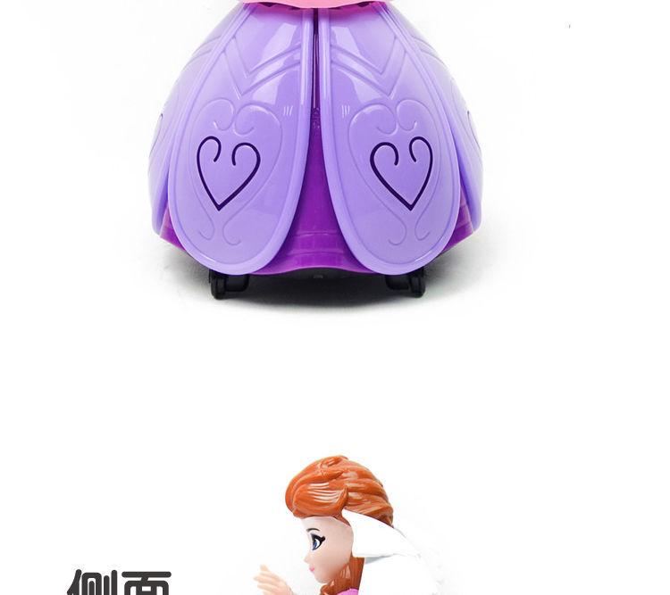 Luminous Dancing Ice Princess Elsa Toy with Music