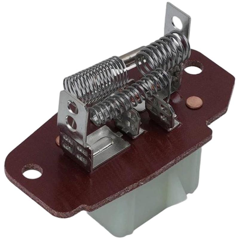 Replacement Blower Motor Resistor with Connector Wire Harness for Ford E250 E350 F53 F250 F350 Super Duty Models