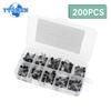 200pcs/box Transistor Kit NPN PNP BC327 BC337 BC517 BC547 BC548 BC549 BC550 BC556 BC557 BC558 TO-92 Power Transistors