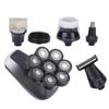 8D Head Shaver IPX7 Waterproof Automatic Grinding Floating Blades Electric Bald Shaver