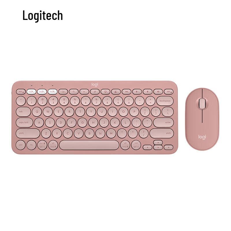 Logitech Pebble 2 Combo Wireless Keyboard & Mouse Set