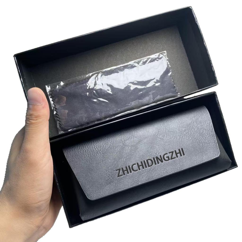 Premium Foldable Anti-pressure Eyeglasses Case Set for Sunglasses