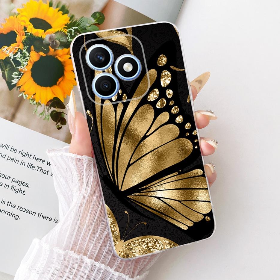 For Honor X8d 4G Case Cool Fashion Painted Cover 6.77'' Soft Silicone Phone Case For Honor X8d X 8d HonorX8d 4G Back Cover Coque