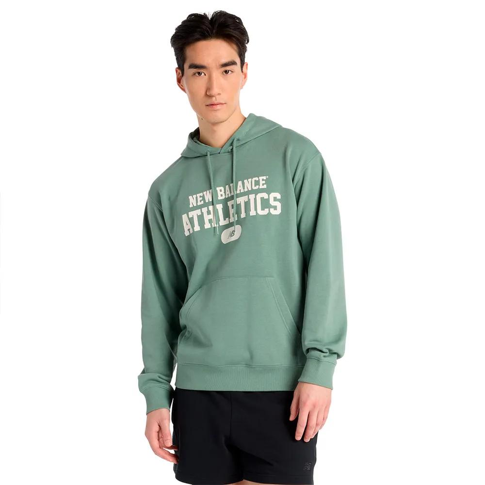 

New Balance Толстовка с капюшоном Heritage French Terry Graphic M