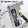 Tester batteria LCD digitale universale CDN Aa Ce 9V 1.5V Aaa Button