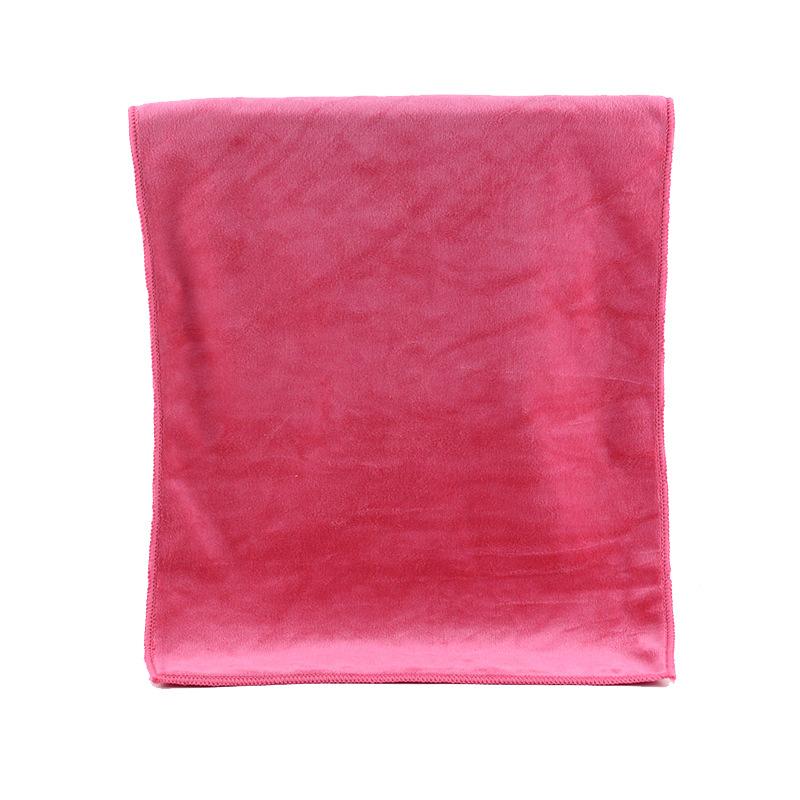 Towel Microfiber Towel 19 Colors Absorbent Shampoo Towel Dry Hair Towel Advertising Face Towel