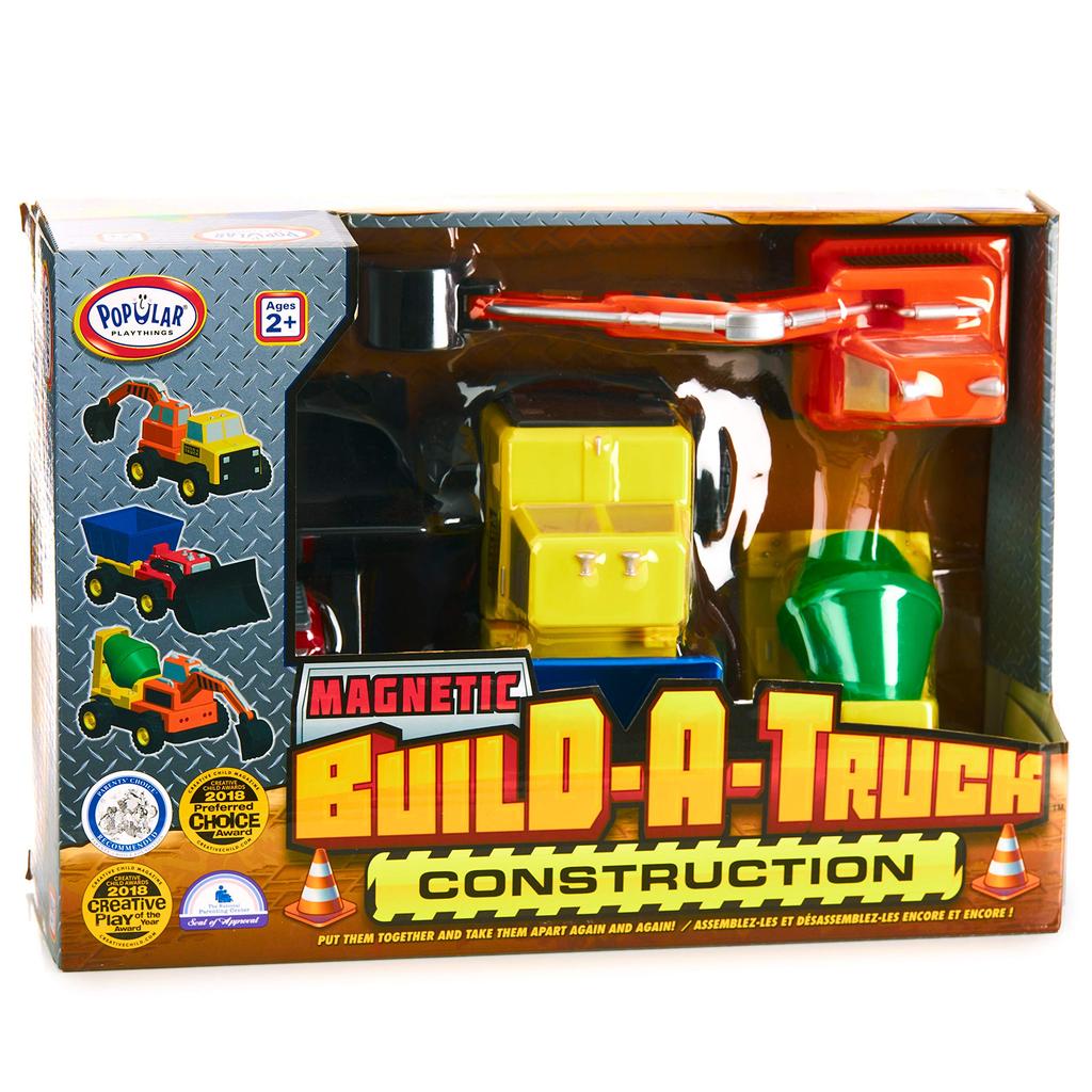 Bornelund Popular Playthings Truck Builder (for Ages 2 and Up) PPT60401JP