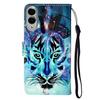 For Samsung Galaxy S25 Edge Case Pattern Leather Wallet Phone Cover with Card Holder