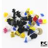 Kkjoy 100PCS Door Panel Rivet Clips Auto Retainer Suit for All Car Types