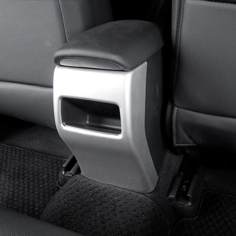 ABS Carbon Car Armrest Box Rear Air Vent Outlet Cover Case Trim For Toyota Corolla E210  2019 2020 2024 2024 2024 2024 Hybrid