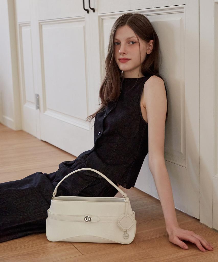 Valluat Glint Bag_Ivory