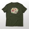 Samurai Cat Japanese Art Aesthetic Graphic T-T-Shirt Unisex 100% Cotton Tee