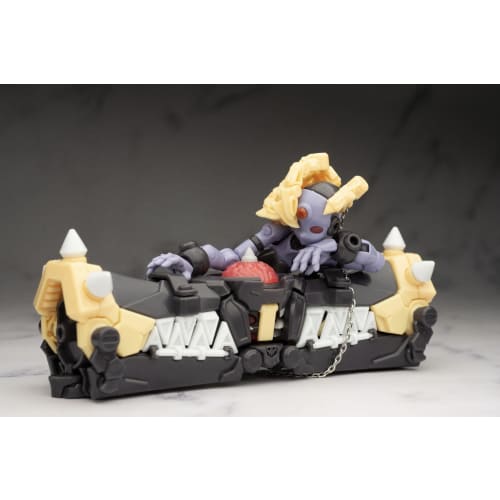 QUANKAI Studio Gene Interference Series QK JS 001 Zombie Armor Set, ABS & POM Assembled Plastic Model Kit