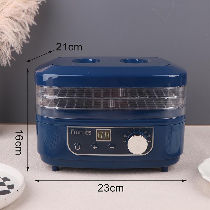 Mini Fruit Vegetable Dryer Meat Snacks Dryer For Pet House Use Electric Dried Dehydrator