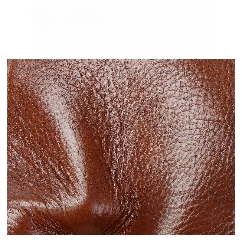 Echte Leder Aktentaschen Hart für Herren 15,6 Zoll Büro Business Computertasche Vintage Handtaschen Laptop Aktentaschen