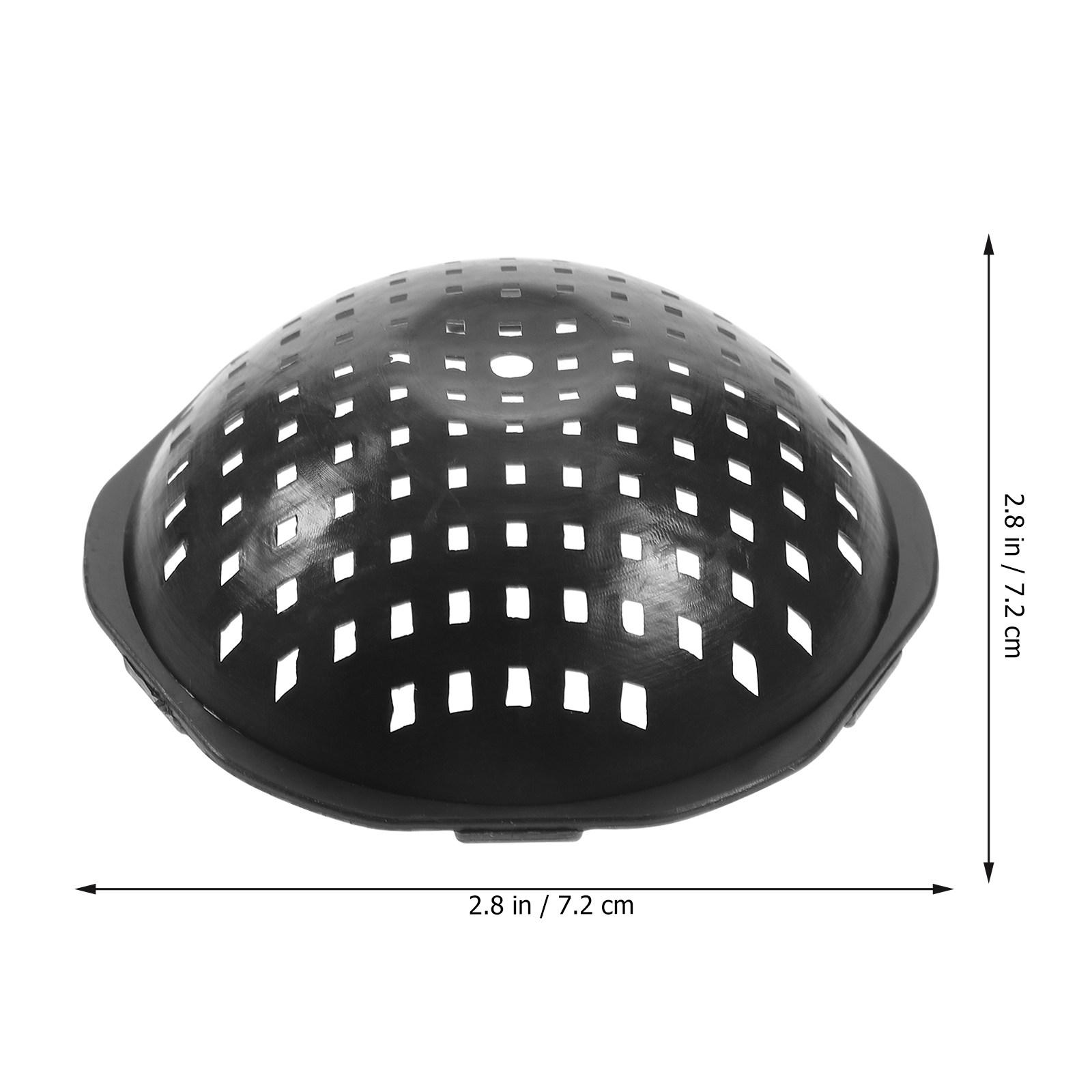 

100Pcs Flower Pot Hole Mesh Pad Reusable Plastic Planter Bottom Grid Mat for Ceramic Basin Drainage Aeration Soil Retention