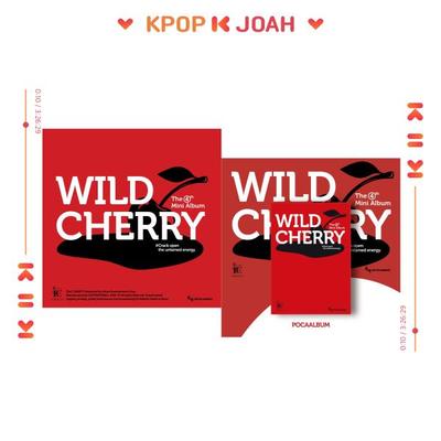 [WILD CHERRY] Das 4. Mini-Album (Standard / Pocaalbum)