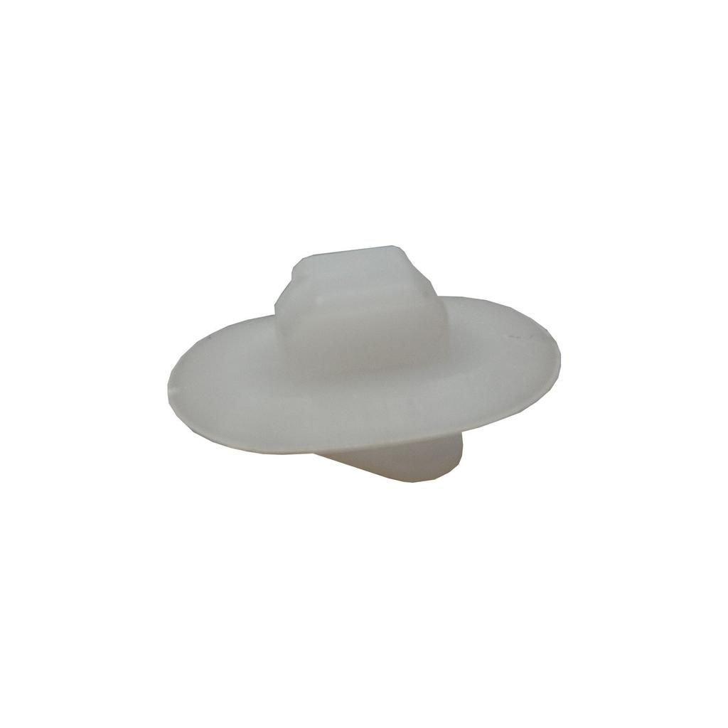 BCF5036 10 Stück Seitenverkleidungsclip Weiß für Renault 7703077256