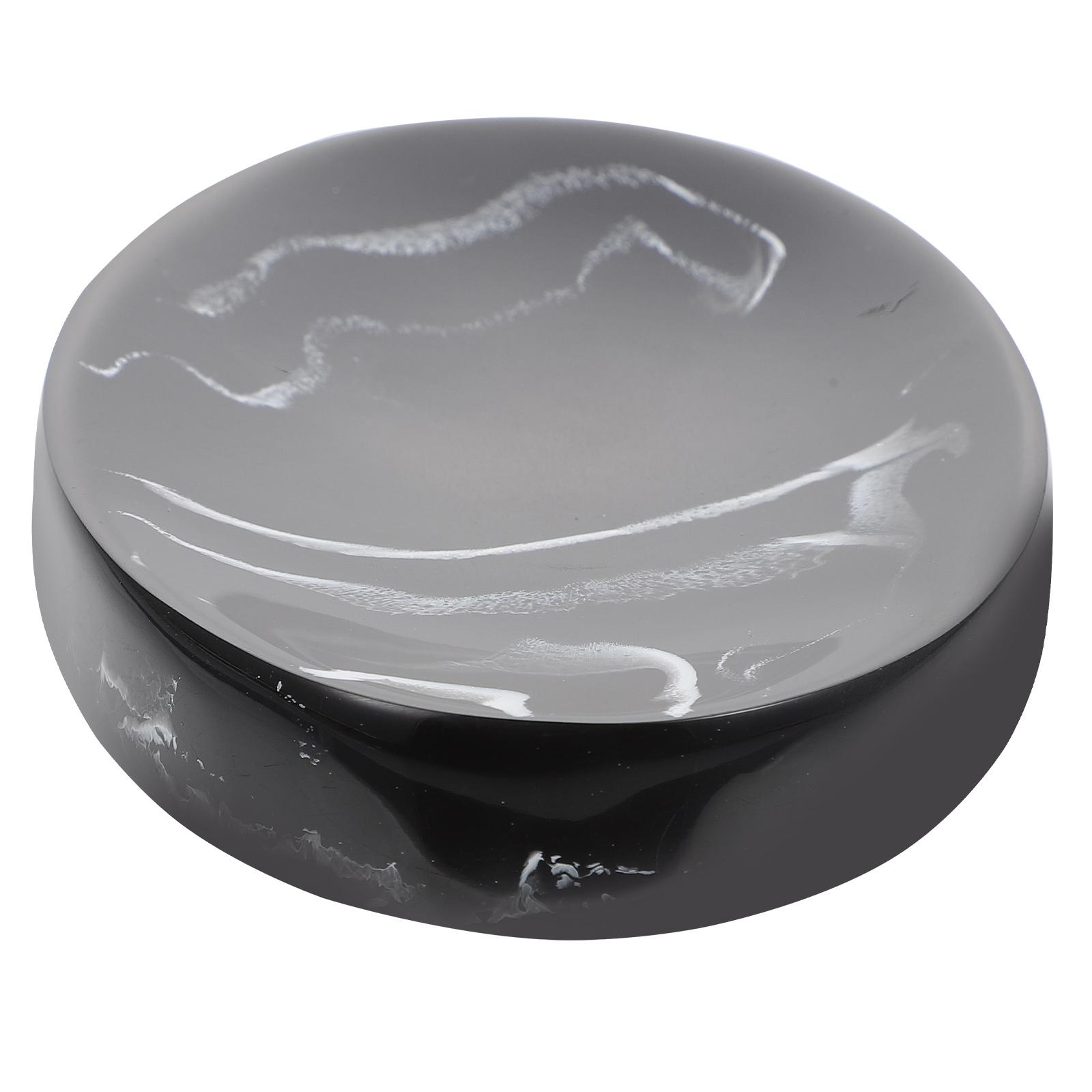 

Мыльница с мраморным узором, черная подставка, смоляной поднос, сушилка, легкая, компактная, прочная, влагостойкая, долговечная