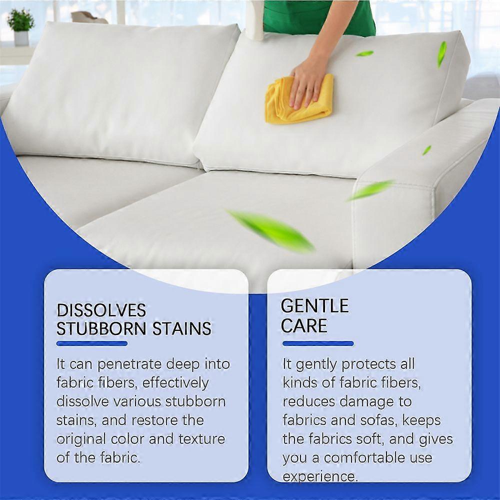 Fabric Sofa Cleaner Fabric Sofa Stain Remover Stain Removal Stubborn 237ml/8fl.oz