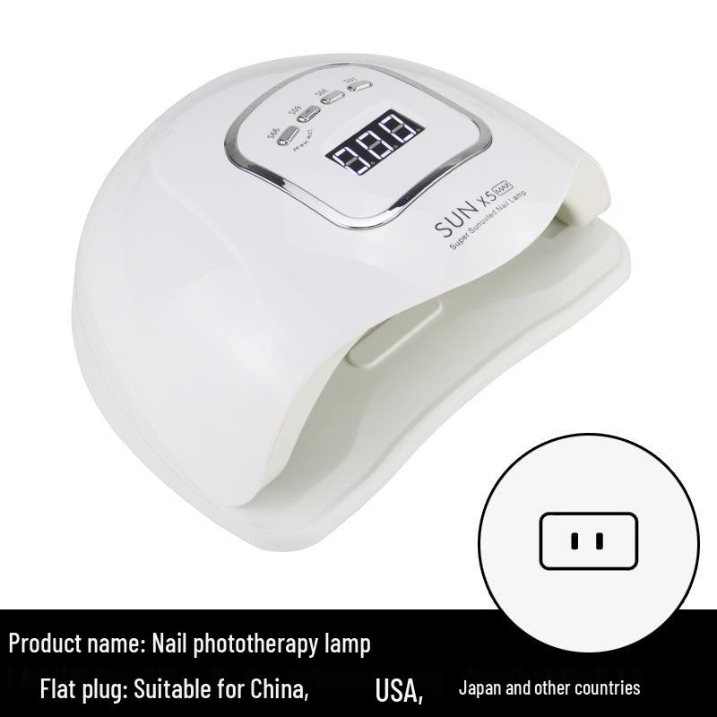 Lampe de Durcissement pour Gel à Ongles Professionnelle SUNONE - Lampe Photothérapie & Cuisson à Séchage Rapide pour Débutants Salons d'Ongles à Domicile