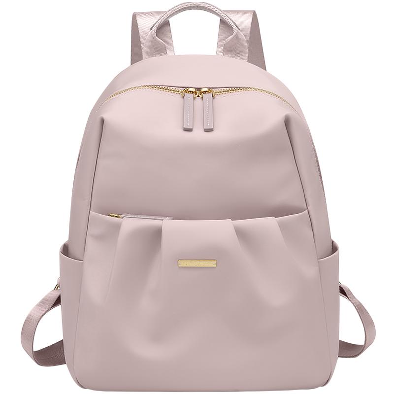 Рюкзаки для женщин Элегантные женские рюкзаки-кошельки Однотонные маленькие сумки-рюкзаки с несколькими карманами Эстетическая женская сумка
