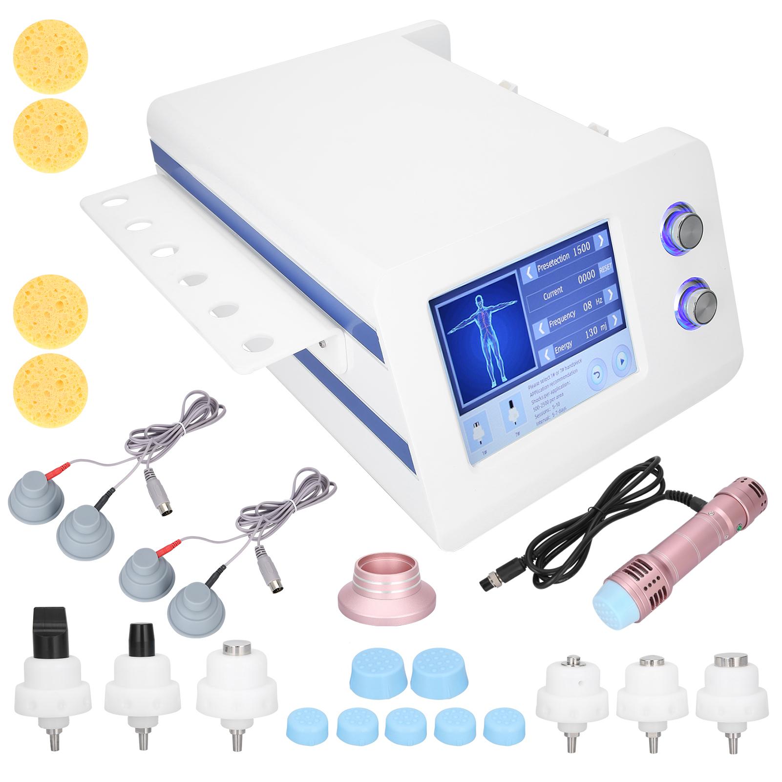 

Физиотерапевтический аппарат ударных волн ЭД для глубокого массажа мышц талии, вилка 110‑240 В, Великобритания UK Plug