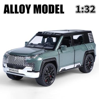 1/32 BYD Look UPAT U8 SUV Legierung Modellauto Spielzeug Druckguss Metallguss Sound und Licht Auto Spielzeug für Kinder Fahrzeug
