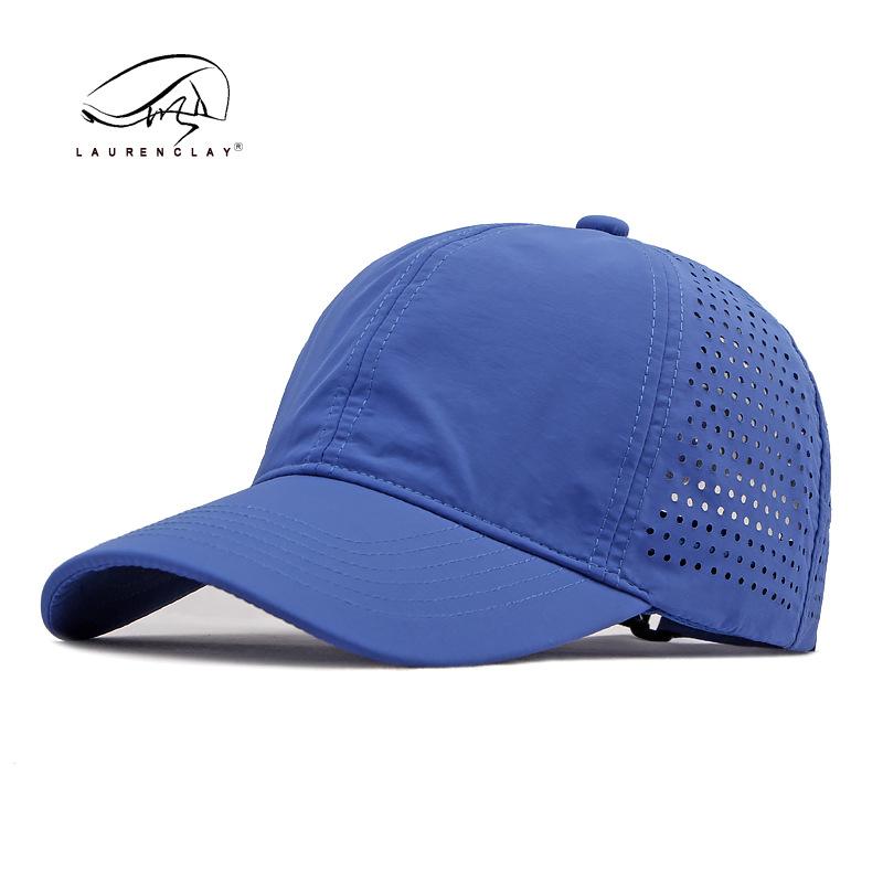 New Big Head Circumference Hat Men's Spring and Summer Outdoor Sunscreen Sun Hat Sunshade Quick-drying Hat Mesh Breathable Baseball Cap