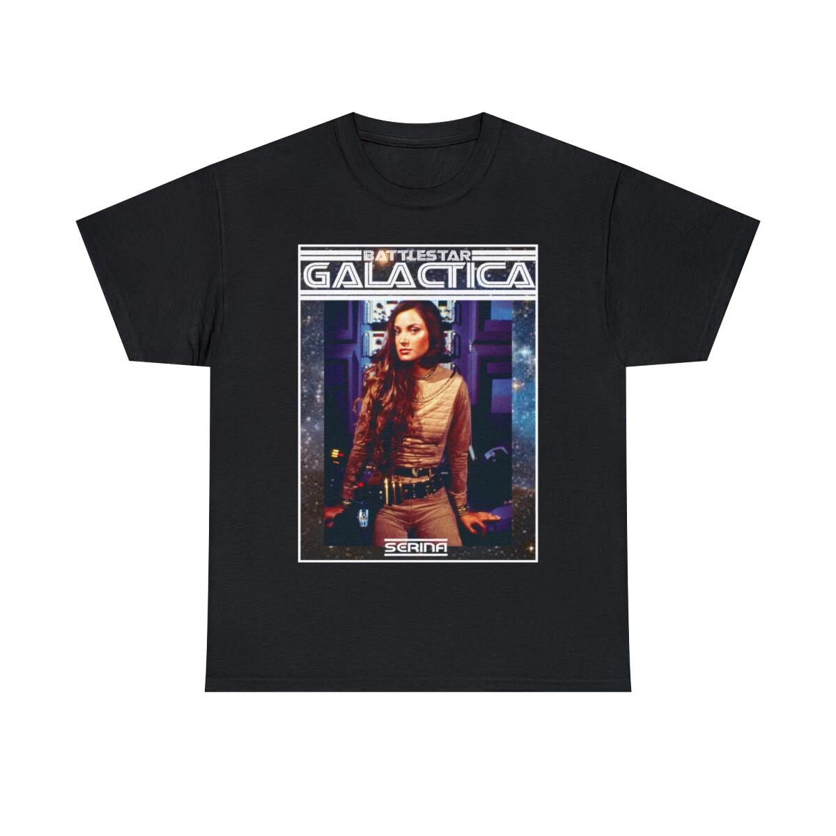 Battlestar Galactica Serina Unisex Heavy Cotton Tee XXL