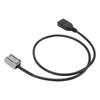 Car USB AUX Adapter Cable 39114TF000 Support MP3 MP4 WMA Replacement for MITSUBISHI ASX 2009 Onwards