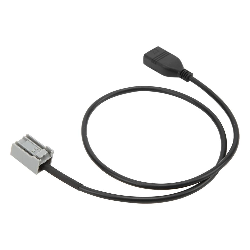 Car USB AUX Adapter Cable 39114TF000 Support MP3 MP4 WMA Replacement for MITSUBISHI ASX 2009 Onwards