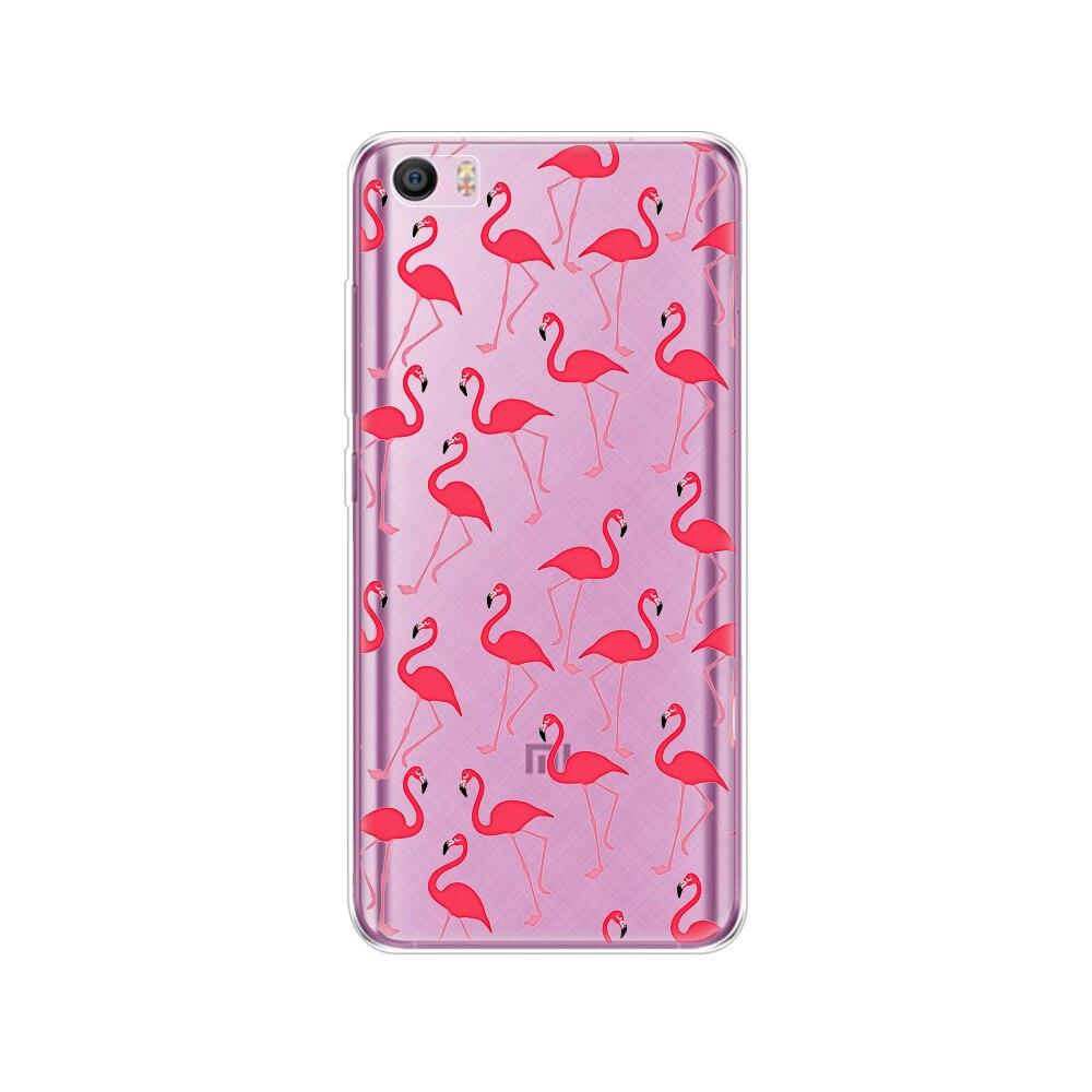 Soft TPU Painting Cases For Xiaomi Mi5 Mi 5 M5 Transparent Phone Cases Cover For Xiaomi mi5 mi 5 m5 Silicone cartoon bags