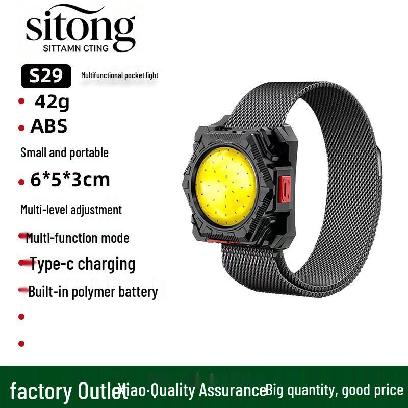 

Multifunctional Headlamp & Waist Pack: Outdoor Night Running & Emergency Wrist Light