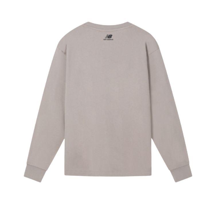 New Balance T Shirt Unisex Beige 5DD12073-LBE