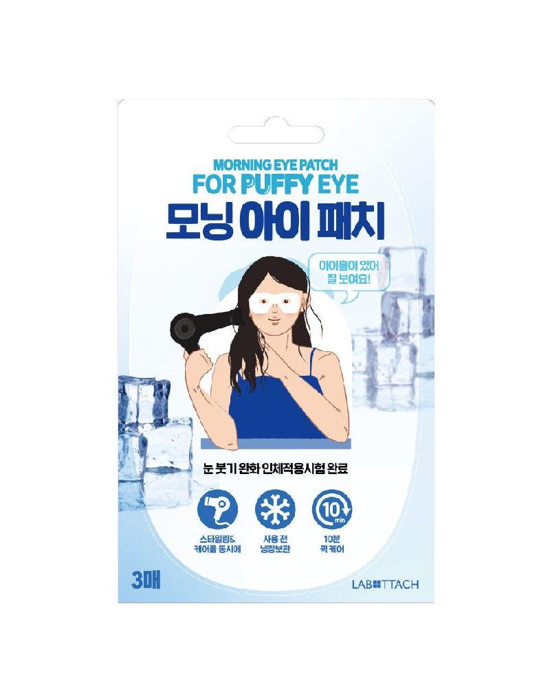 Labotach Morning Eye Patch 3 Sheets Swelling Relief Morning Swelling