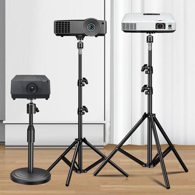 HOMEFISH Foldable Tripod Stand - Projector Camera Mobile Phone Computer Notebook Holder Durable Stable Base