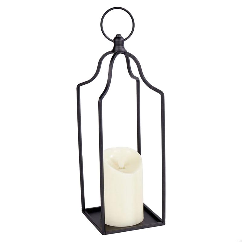 62KD Delicate Iron Holder Cup Ornament Metal Cup Beautiful Accent for Family Meetings Parties