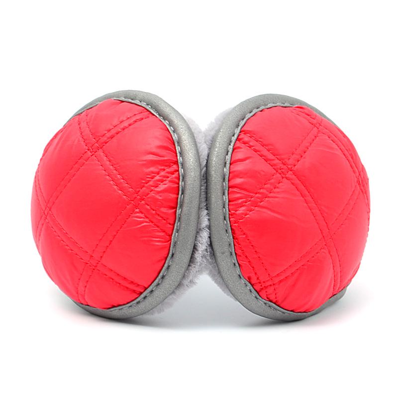 Foldable Waterproof Velvet Earmuffs: Warm & Thick, Unisex, Cold-Proof for Women