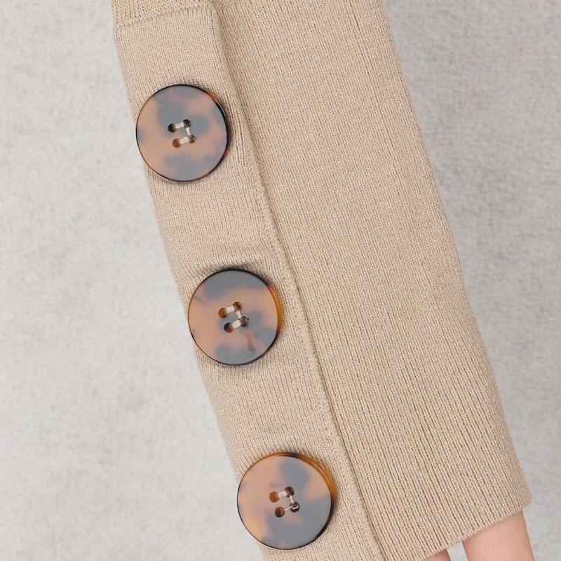 Sunshine House Autumn New Arrival Export European and American Women's Clothing Long Knitwear Thin Cardigan Sweater Outwear