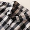 Plaid Shirt Women Mid Length Loose Shirt Long Sleeved Casual Top Summer Women's Clothing