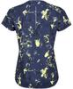 Lightweight Running Short YE CW-X/Wacoal Women's Shirt, Sleeve, 3/4 Sleeve, U-Neck, Moisture-Wicking, Quick-Drying (Main Body), DLY155, Women's,