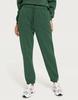 Pieces Green High-Waisted Tracksuit Bottoms Pv9 Ng5__M