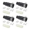 Dishwasher Hose Connector Leakproof Seal Easy Installation Leakage Prevention Disposal Drain Connector Accessories
